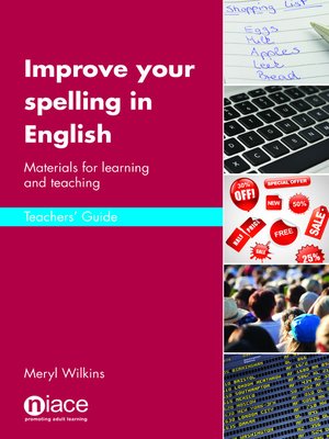 cover image of Improve Your Spelling in English: Teacher's Guide